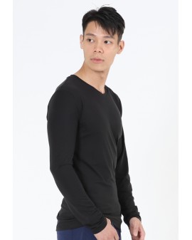 男裝長袖保暖內衣 WS41003
