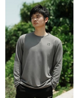男裝長袖功能T恤 WS11077