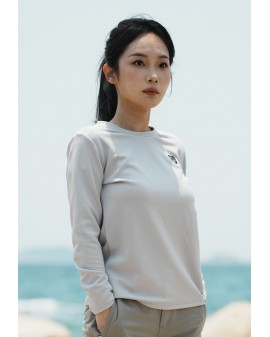 女裝長袖功能T恤 WS11076