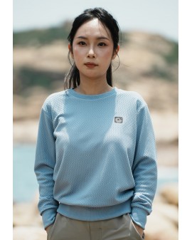 女裝長袖運動衛衣 WS32018