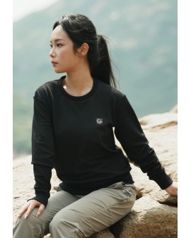 女裝長袖運動衛衣 WS32018