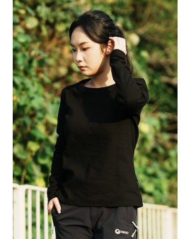 女裝長袖棉T恤 WS12026