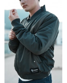 男裝鋪棉休閒外套 WS46001