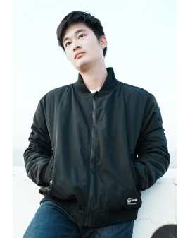 男裝鋪棉休閒外套 WS46001