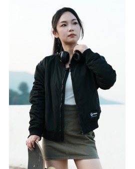 女裝鋪棉休閒外套 WS46002