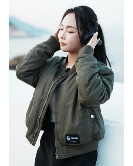 女裝鋪棉休閒外套 WS46002
