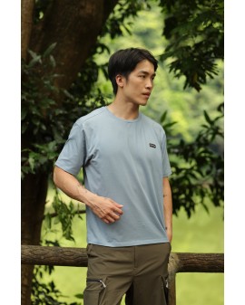 NIKKO 男装短袖冰感棉T恤 WS12021