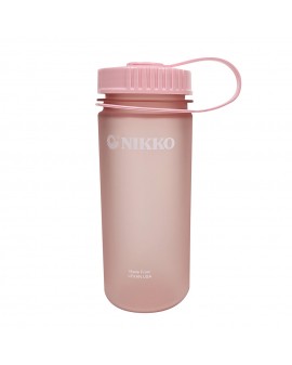 NIKKO 400毫升 透明磨砂闊咀水樽