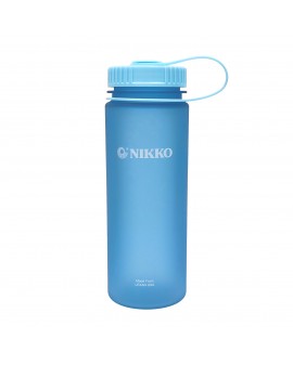 NIKKO 600毫升 透明磨砂闊咀水樽
